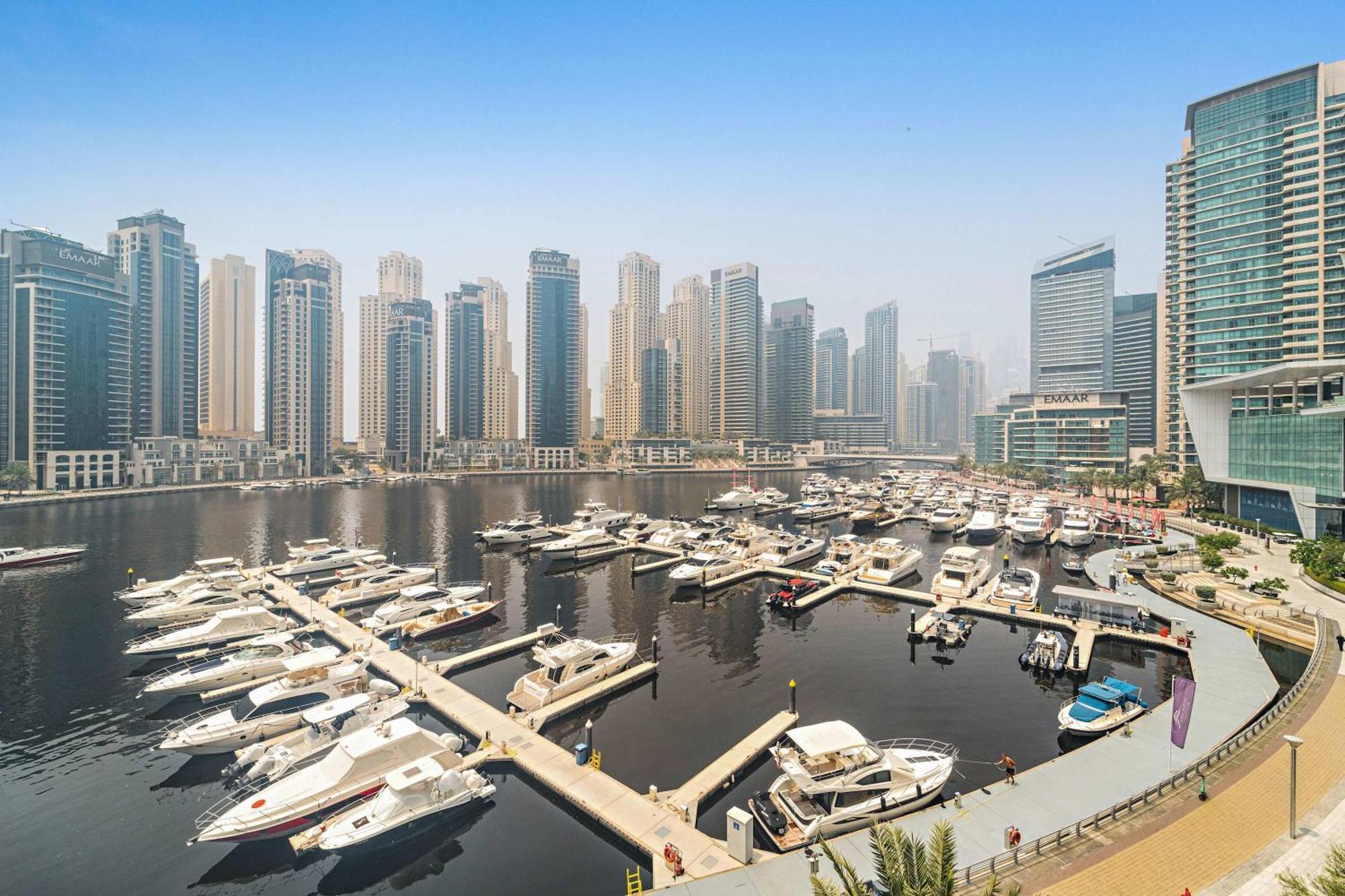 Ferienwohnung Silkhaus Family Friendly 4Bdr In Dubai Marina Exterior foto