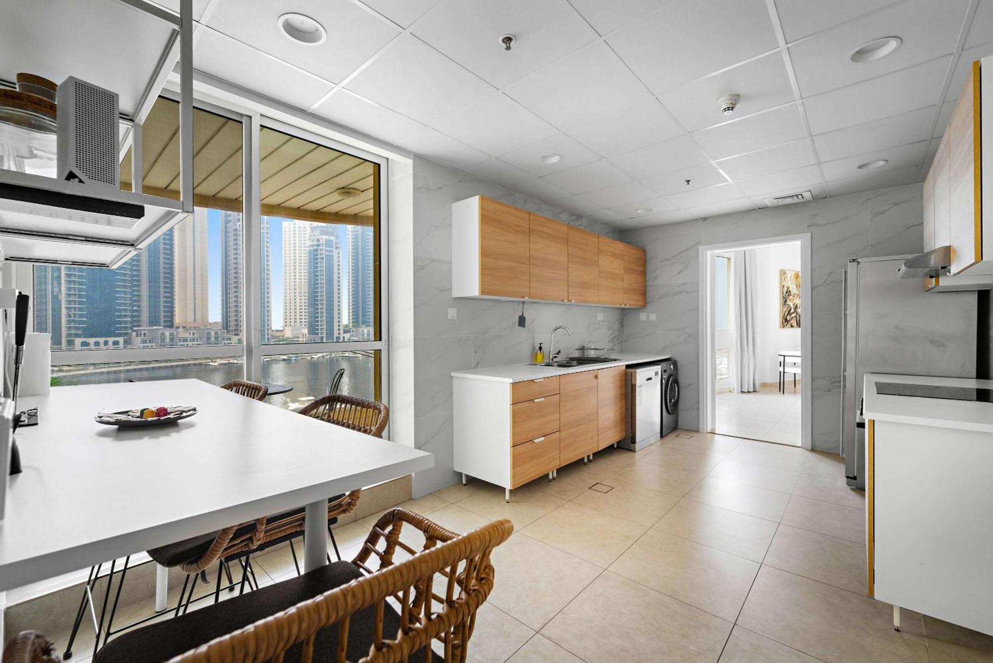 Ferienwohnung Silkhaus Family Friendly 4Bdr In Dubai Marina Exterior foto