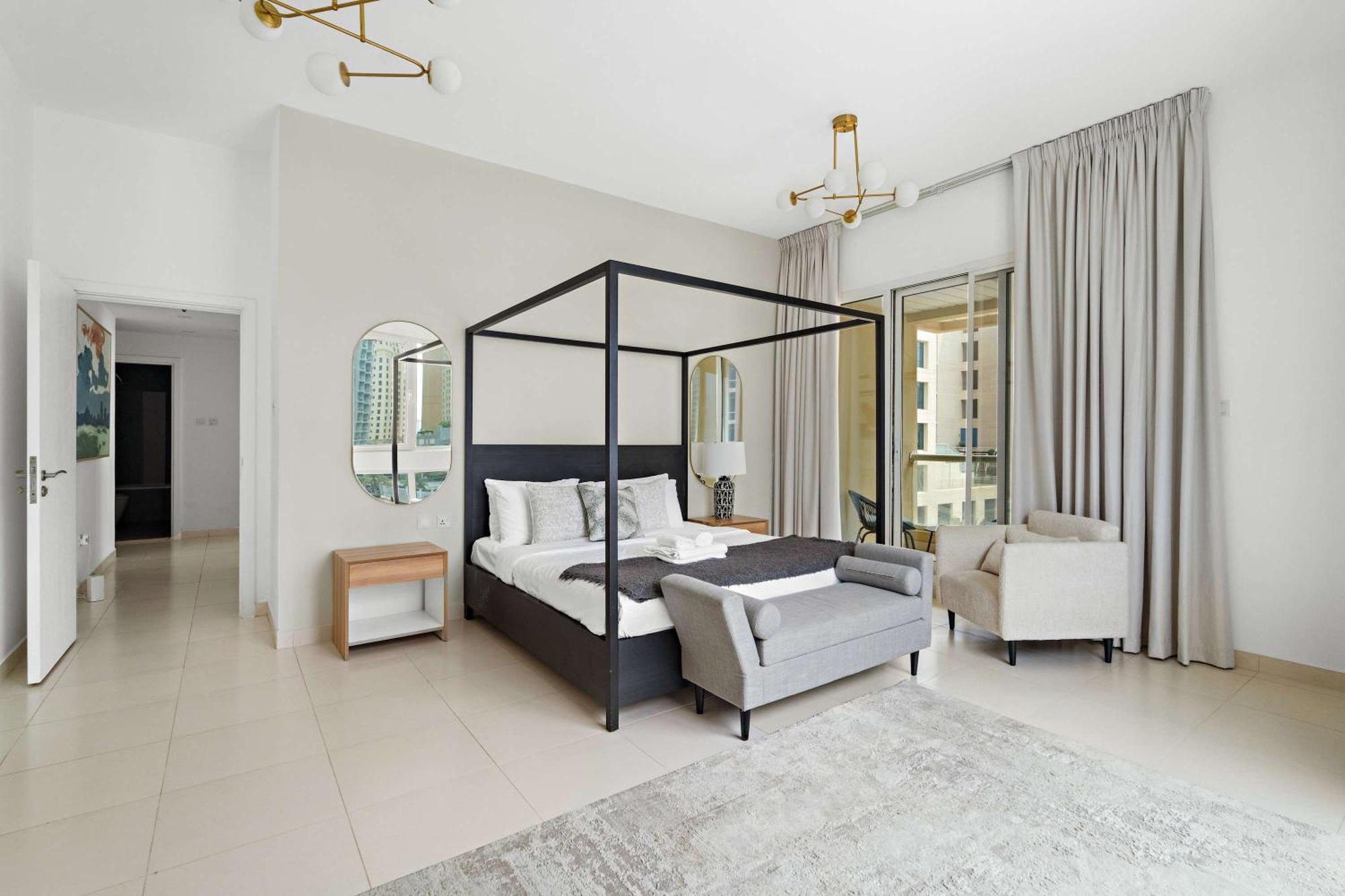 Ferienwohnung Silkhaus Family Friendly 4Bdr In Dubai Marina Exterior foto