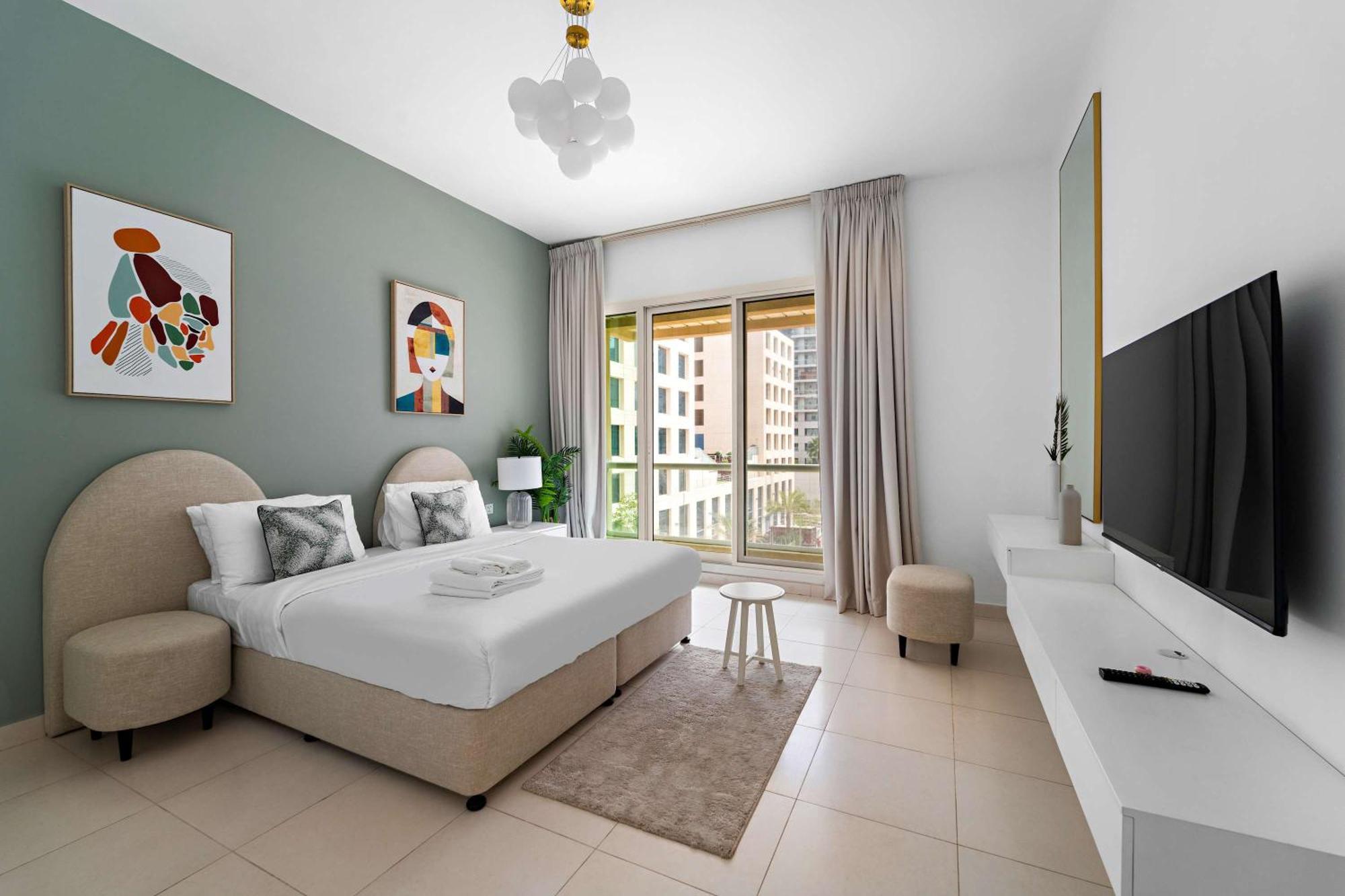 Ferienwohnung Silkhaus Family Friendly 4Bdr In Dubai Marina Exterior foto