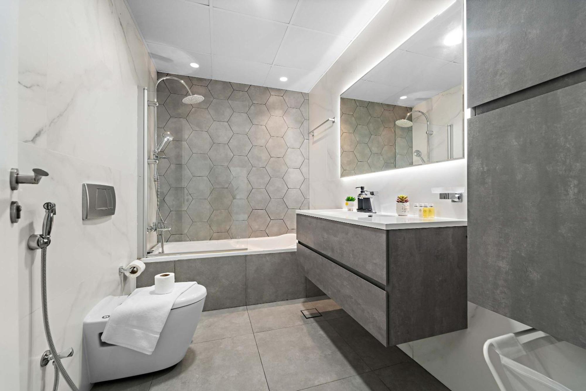 Ferienwohnung Silkhaus Family Friendly 4Bdr In Dubai Marina Exterior foto