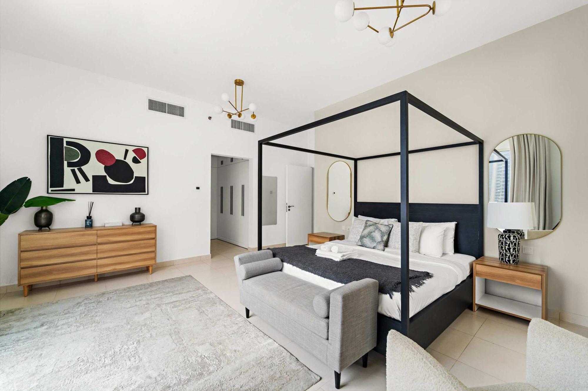 Ferienwohnung Silkhaus Family Friendly 4Bdr In Dubai Marina Exterior foto