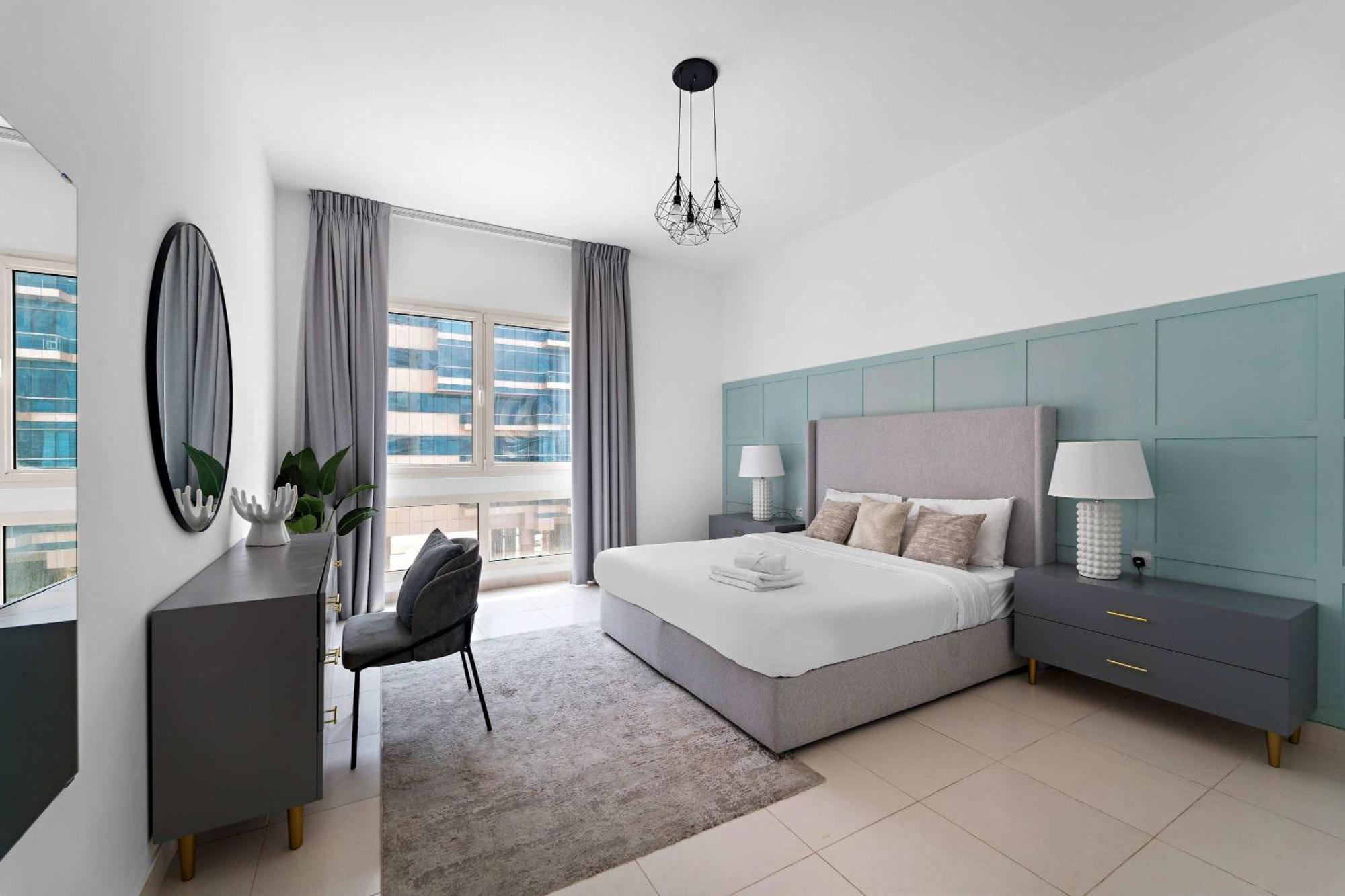 Ferienwohnung Silkhaus Family Friendly 4Bdr In Dubai Marina Exterior foto