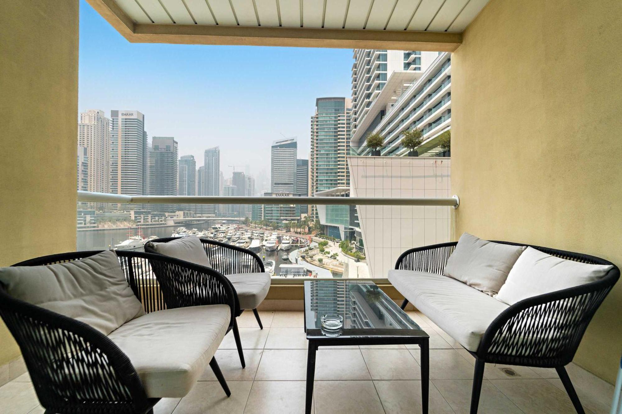Ferienwohnung Silkhaus Family Friendly 4Bdr In Dubai Marina Exterior foto