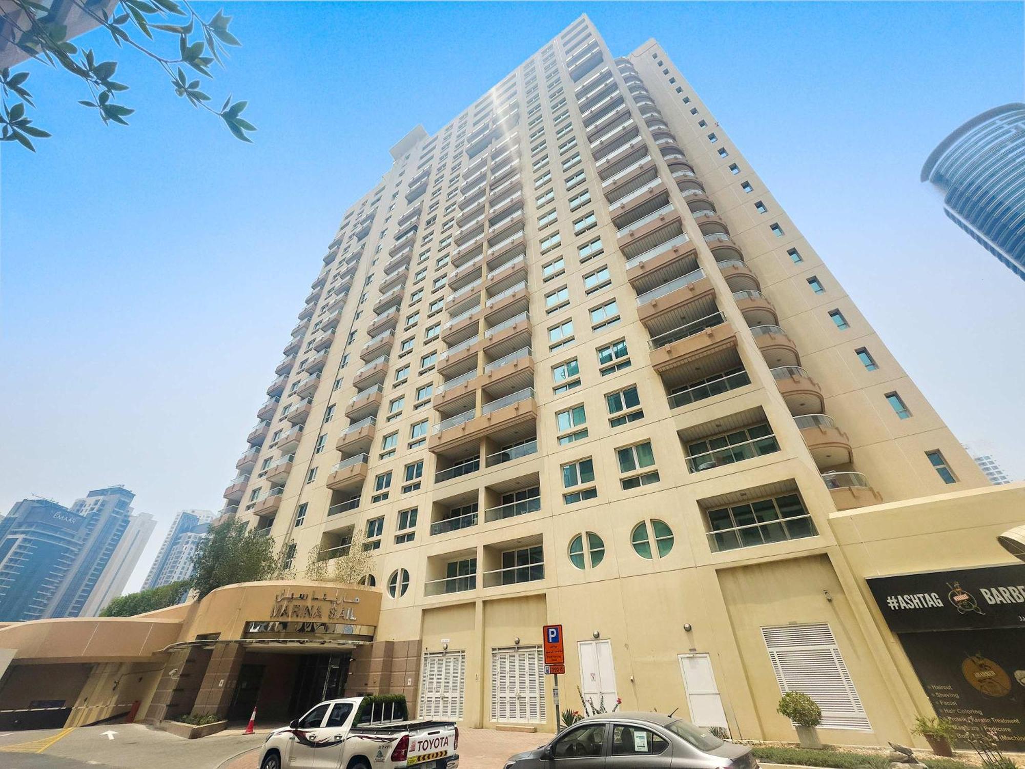 Ferienwohnung Silkhaus Family Friendly 4Bdr In Dubai Marina Exterior foto