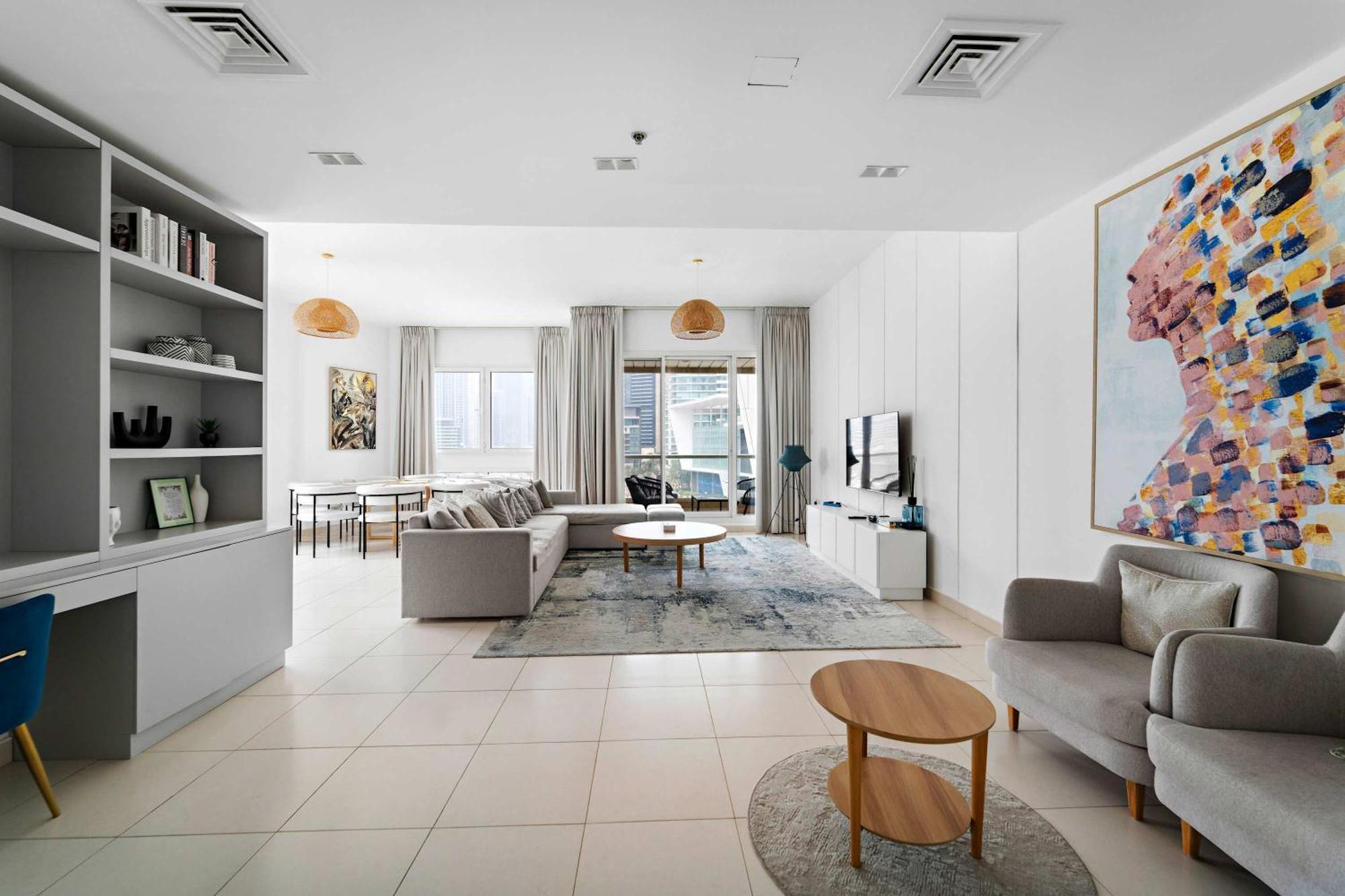 Ferienwohnung Silkhaus Family Friendly 4Bdr In Dubai Marina Exterior foto
